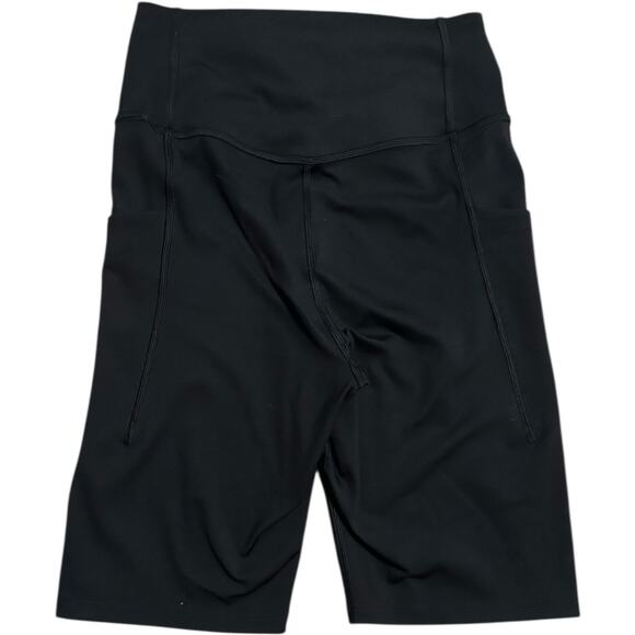 The North Face Black High Rise Athletic Bike Shorts Women’s S Athletic Gym - Picture 3 of 8